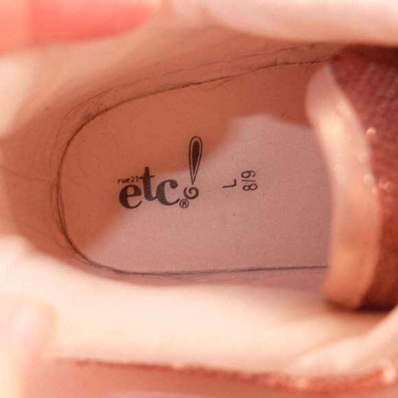 Sparkly tennis shoes - Picture 2 of 3